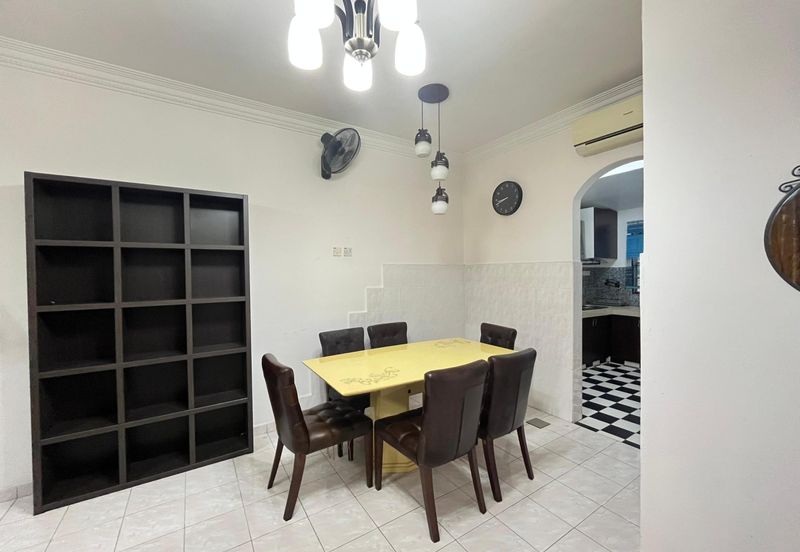 Jalan SP 4 @ Bandar Saujana Putra