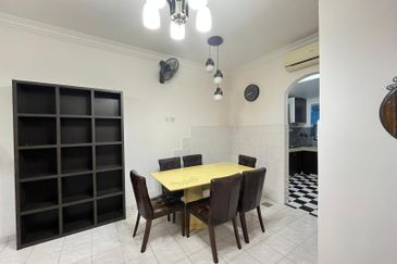 Jalan SP 4 @ Bandar Saujana Putra