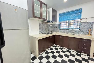 Jalan SP 4 @ Bandar Saujana Putra