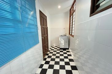 Jalan SP 4 @ Bandar Saujana Putra