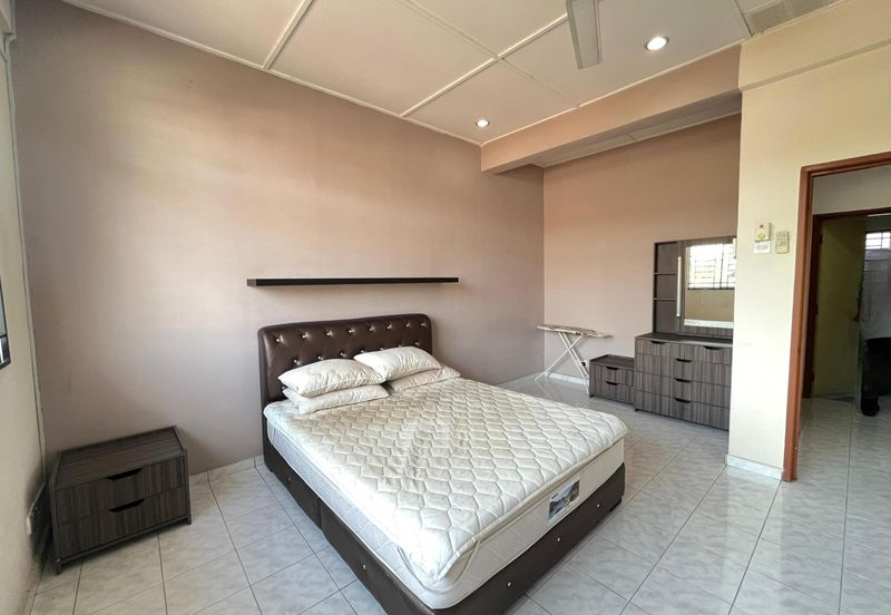 Jalan SP 4 @ Bandar Saujana Putra