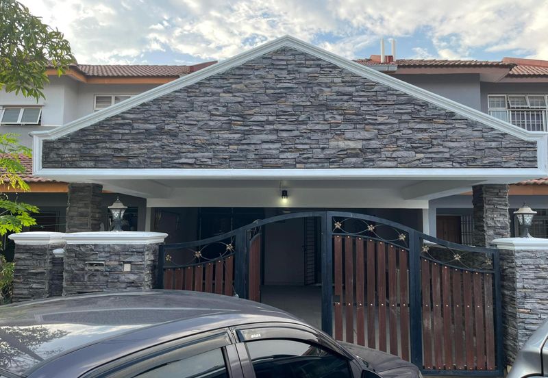 Jalan SP 4 @ Bandar Saujana Putra