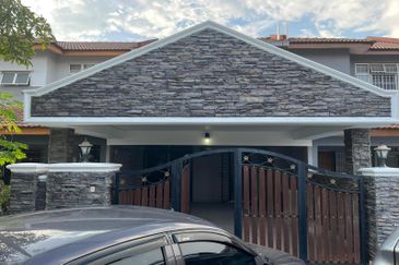 Jalan SP 4 @ Bandar Saujana Putra