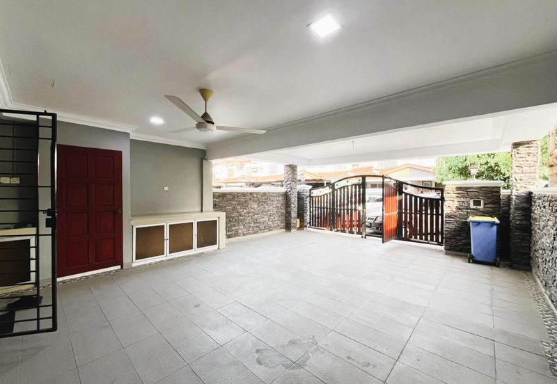 Jalan SP 4 @ Bandar Saujana Putra