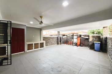 Jalan SP 4 @ Bandar Saujana Putra