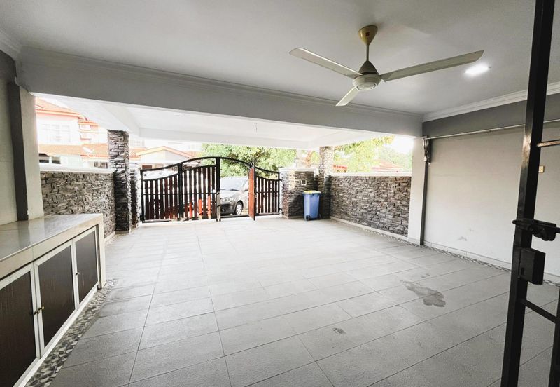 Jalan SP 4 @ Bandar Saujana Putra