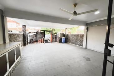 Jalan SP 4 @ Bandar Saujana Putra