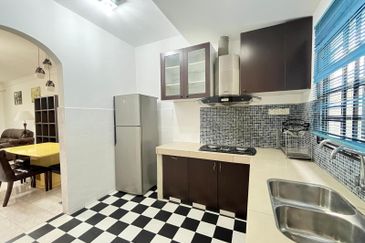 Jalan SP 4 @ Bandar Saujana Putra