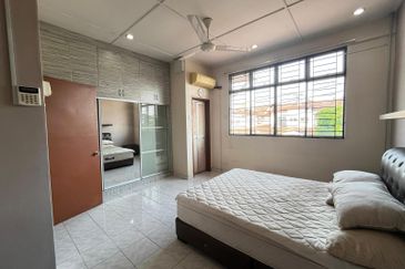 Jalan SP 4 @ Bandar Saujana Putra