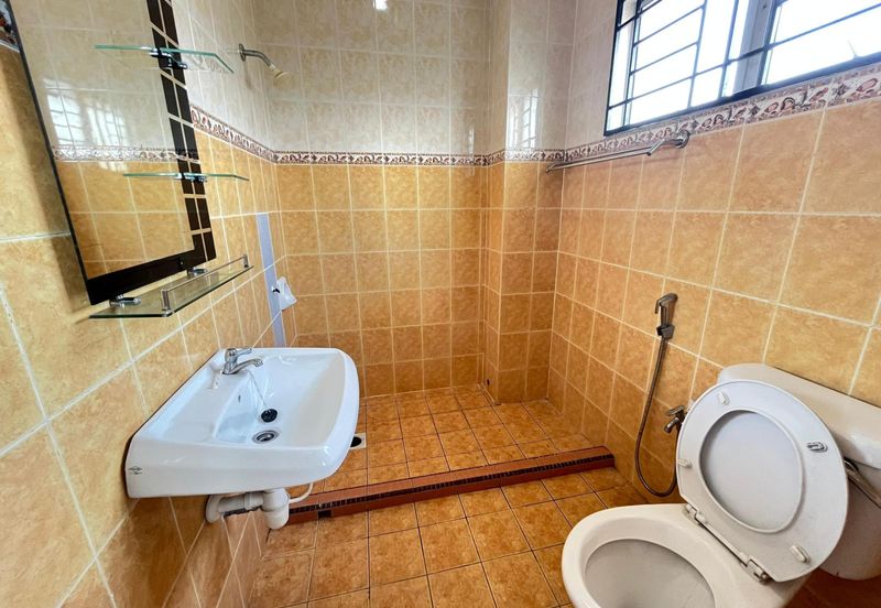 Jalan SP 4 @ Bandar Saujana Putra