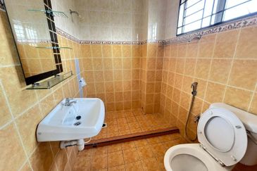 Jalan SP 4 @ Bandar Saujana Putra