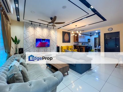 Fully Reno With Approval 2 Storey terrace Taman Idaman Putra , Bukit Rahman Putra Sungai Buloh , Selangor, Sungai Buloh