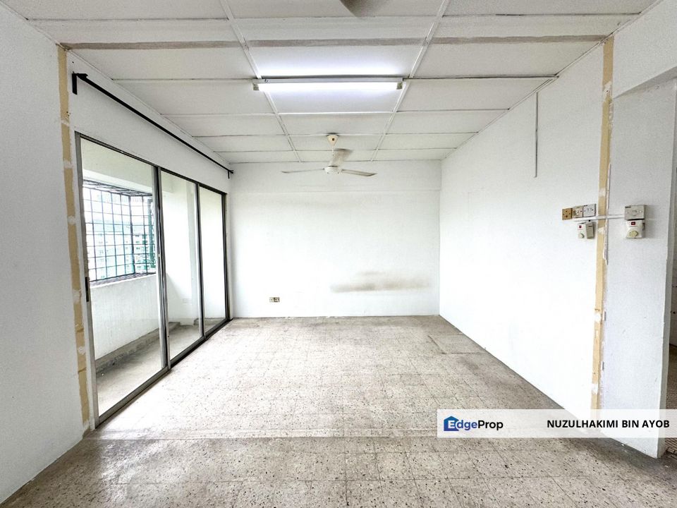 Booking RM 1k sahaj, Dahlia Court Pandan Indah, Dekat LRT cempaka, Below Market, Kuala Lumpur, Cheras