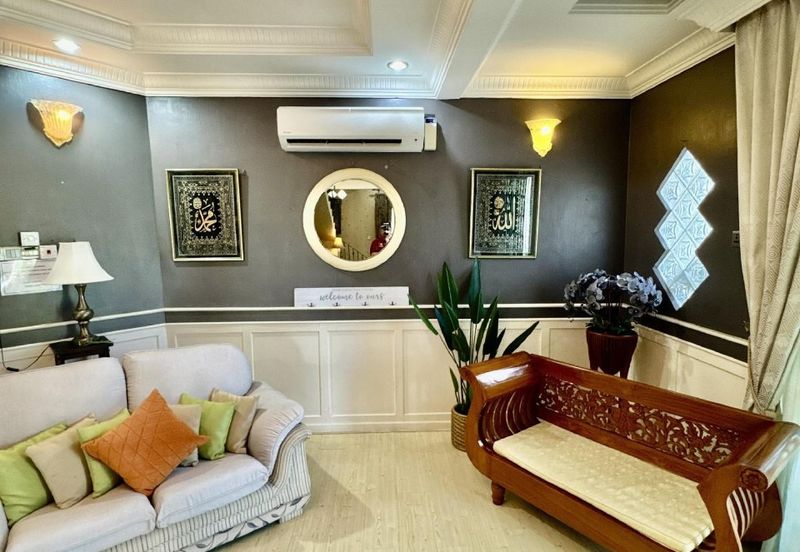 Rumah Banglo 1 1/2 Tingkat di Alor setar 