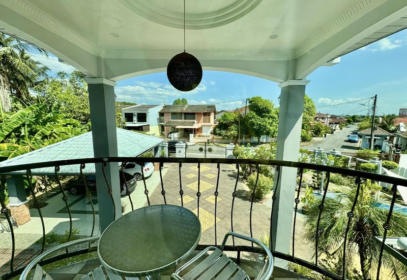 Rumah Banglo 1 1/2 Tingkat di Alor setar 