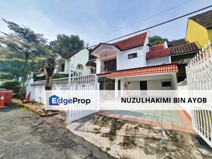 Newly Refurbish 2 Storey Semi Detached House at Taman Pinggiran Ukay, Selangor, Ampang