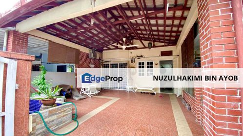 Double Storey Fully Furnished, Renovated & Extended @ Taman Jasmin, Selangor, Kajang