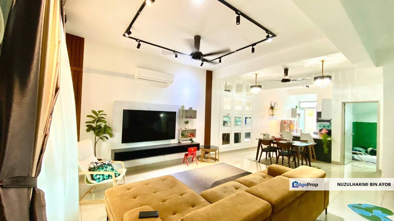 Double Storey Terrace House Nice Interior Design @ Taman Sempurna Jaya, Selangor, Semenyih