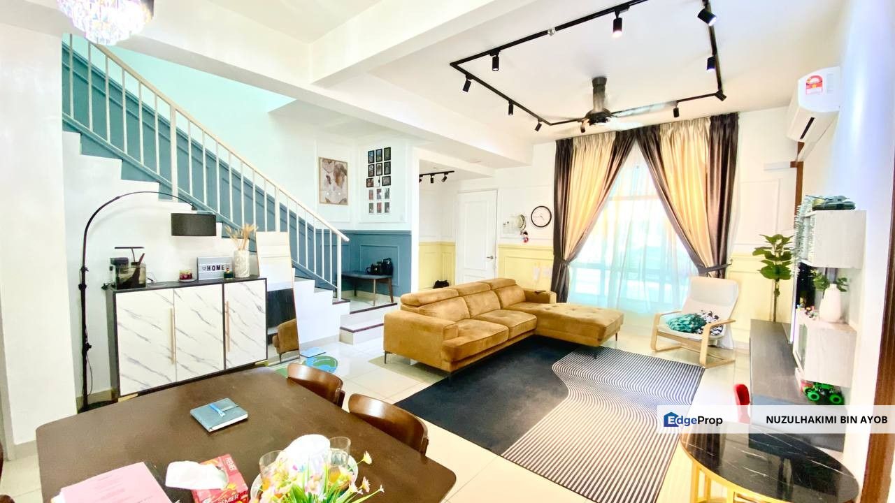 Double Storey Terrace House Nice Interior Design @ Taman Sempurna Jaya, Selangor, Semenyih
