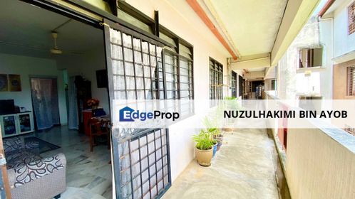  (Low Booking) Pangsapuri Seri Mawar @ Bandar Seri Putra, Selangor, Bangi