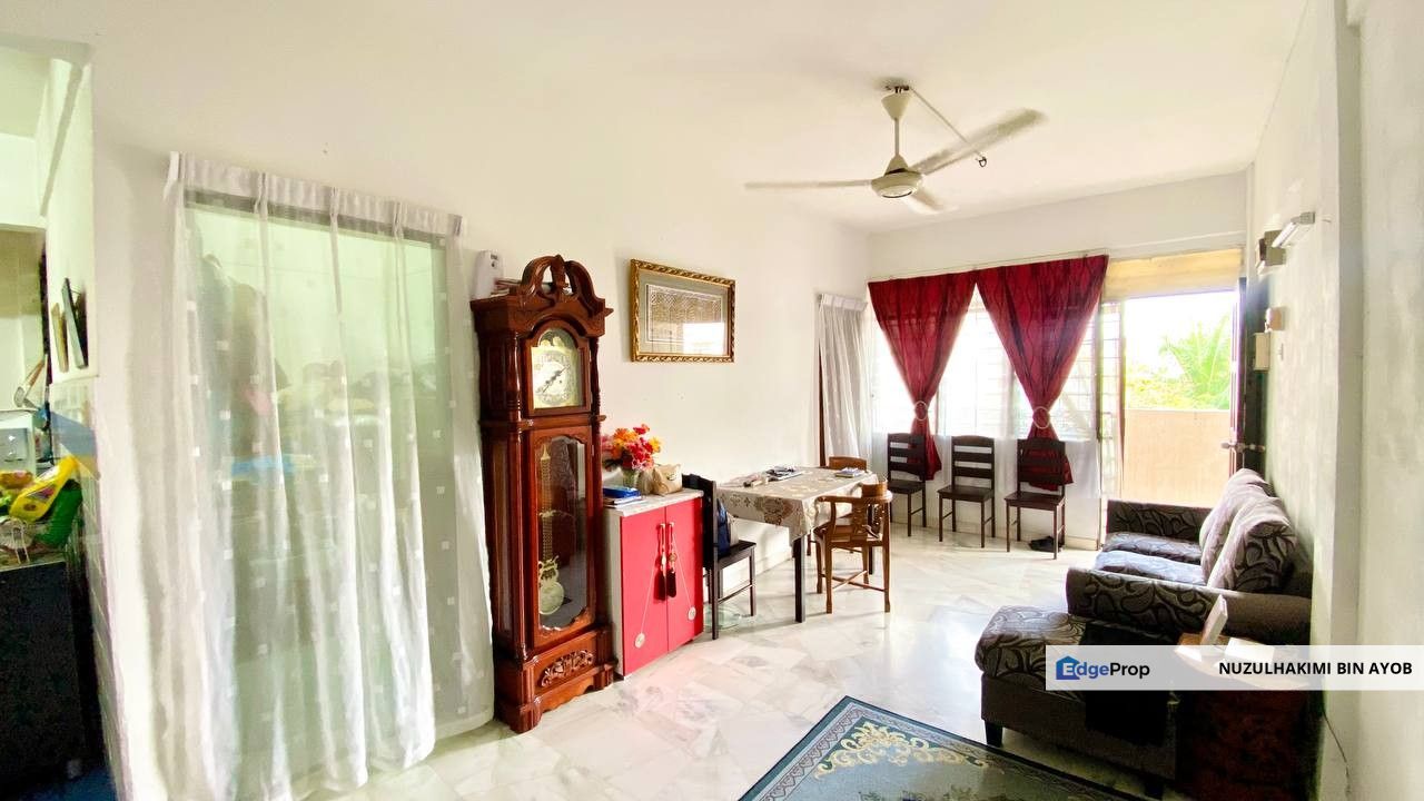  (Low Booking) Pangsapuri Seri Mawar @ Bandar Seri Putra, Selangor, Bangi