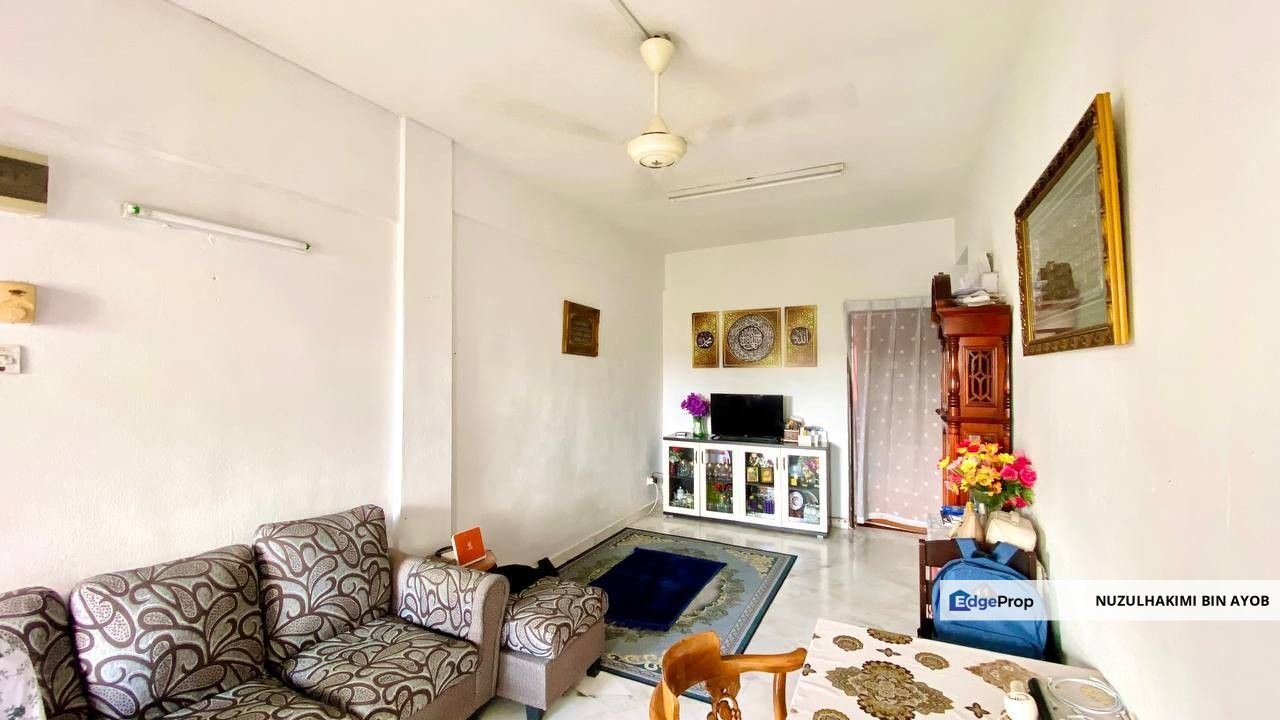  (Low Booking) Pangsapuri Seri Mawar @ Bandar Seri Putra, Selangor, Bangi