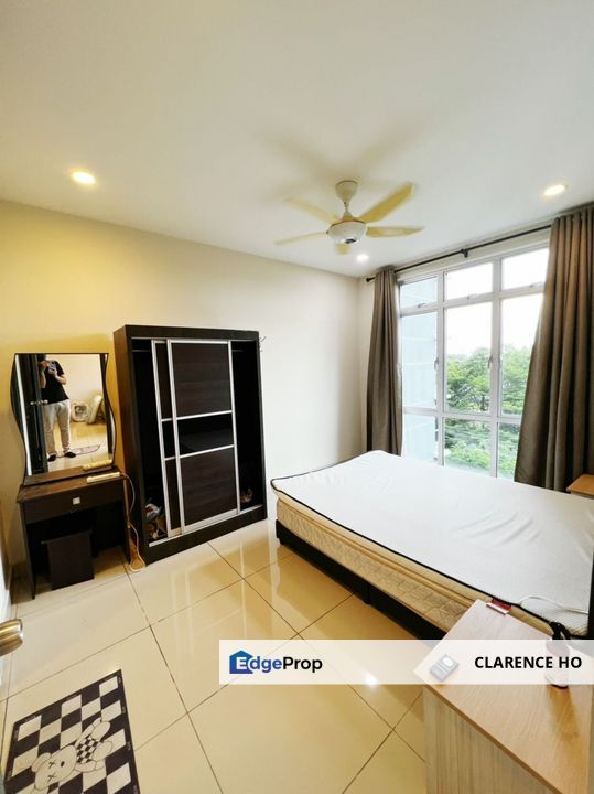 D'ambience Permas Jaya, 1 Bedroom & Fully Furnish, Johor, Permas Jaya/Senibong