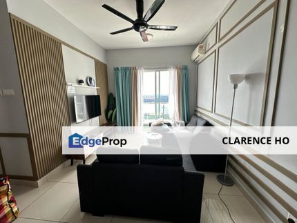 Skysuites Meldum Hills, JB Town Area, 2 Bedroom & Fully Furnish, Johor, Johor Bahru