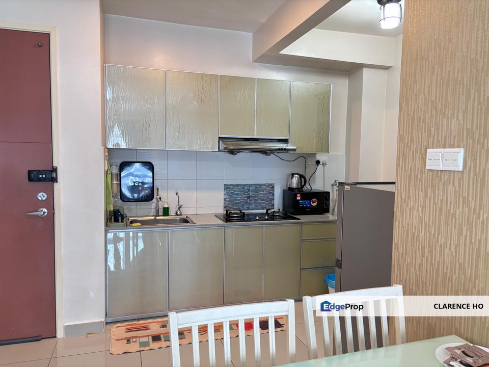 D'ambience Permas Jaya, 1 Bedroom & Fully Furnish, Johor, Permas Jaya/Senibong