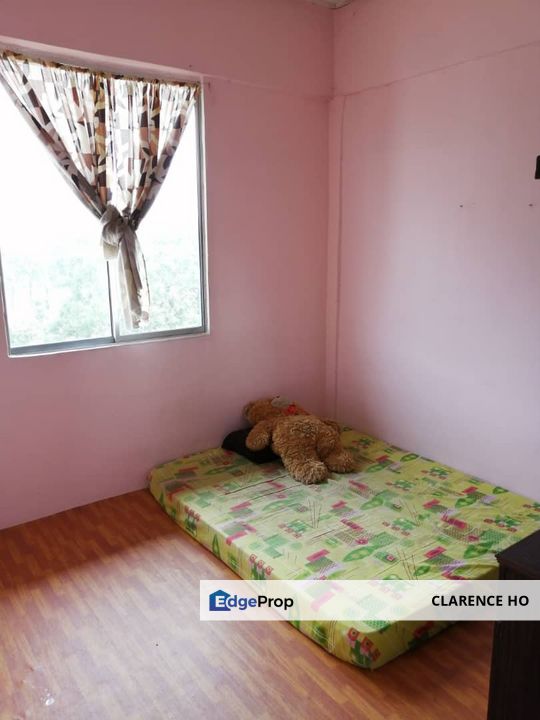 Balau Flat, Taman Rinting, Fully Furnish Level 4, Johor, Pasir Gudang