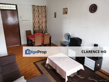 Balau Flat, Taman Rinting, Fully Furnish Level 4, Johor, Pasir Gudang