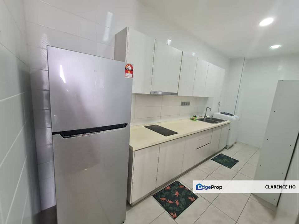 Paragon Suites @ CIQ Town Area 3Bed 3Bath Fully Furnish, Johor, Johor Bahru