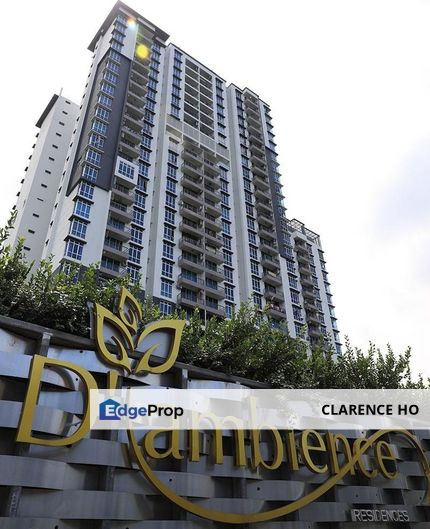 D'Ambience Corner Lot For Rent, Johor, Permas Jaya/Senibong