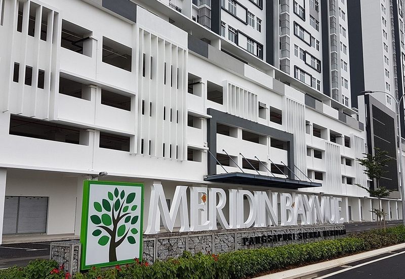 Meridin Bayvue Shoplot Corner Lot For Rent