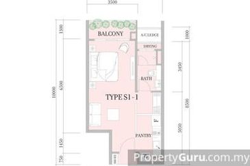 Teega Residences, Puteri Harbour