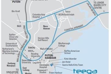 Teega Residences, Puteri Harbour