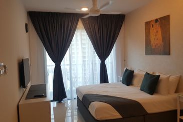 Teega Residences, Puteri Harbour