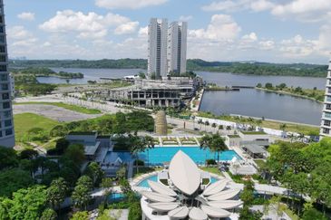 Teega Residences, Puteri Harbour