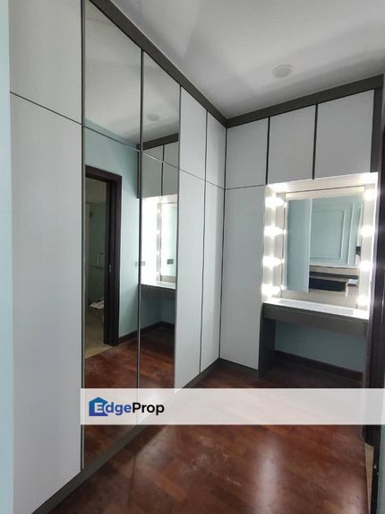 Estuari Gardens 2 storey superlink house for sale, Johor, Nusajaya