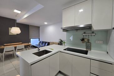 Teega Residences, Puteri Harbour