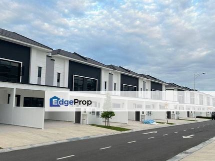 The Tate Eco Botanic 2 Johor Double Storey Terrace For Sale, Johor, 