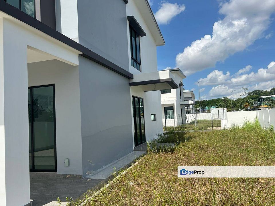 Adda Height Green Avenue Johor 2 Storey Terrace House Corner For Sale, Johor, Johor Bahru