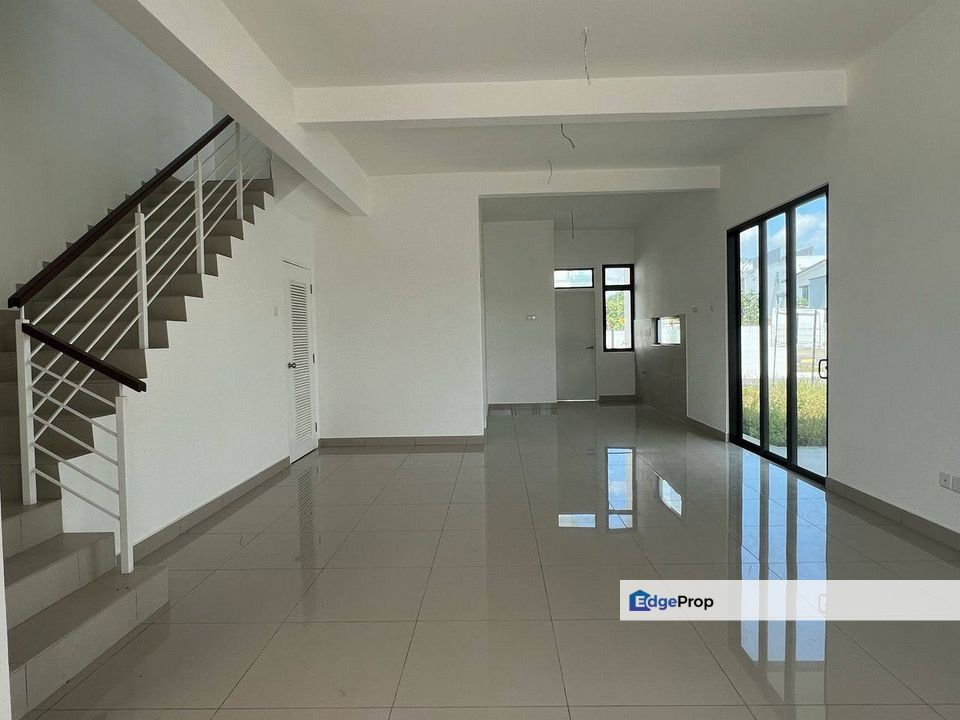 Adda Height Green Avenue Johor 2 Storey Terrace House Corner For Sale, Johor, Johor Bahru