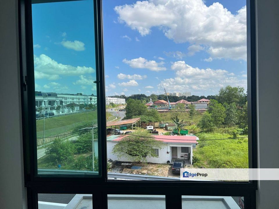 Adda Heights Green Avenue Johor 2 Storey Terrace House Corner For Sale, Johor, Johor Bahru