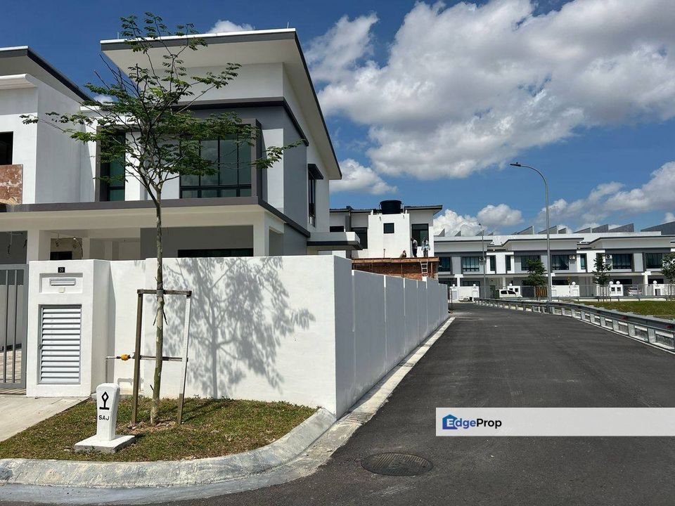 Adda Heights Green Avenue Johor 2 Storey Terrace House Corner For Sale, Johor, Johor Bahru
