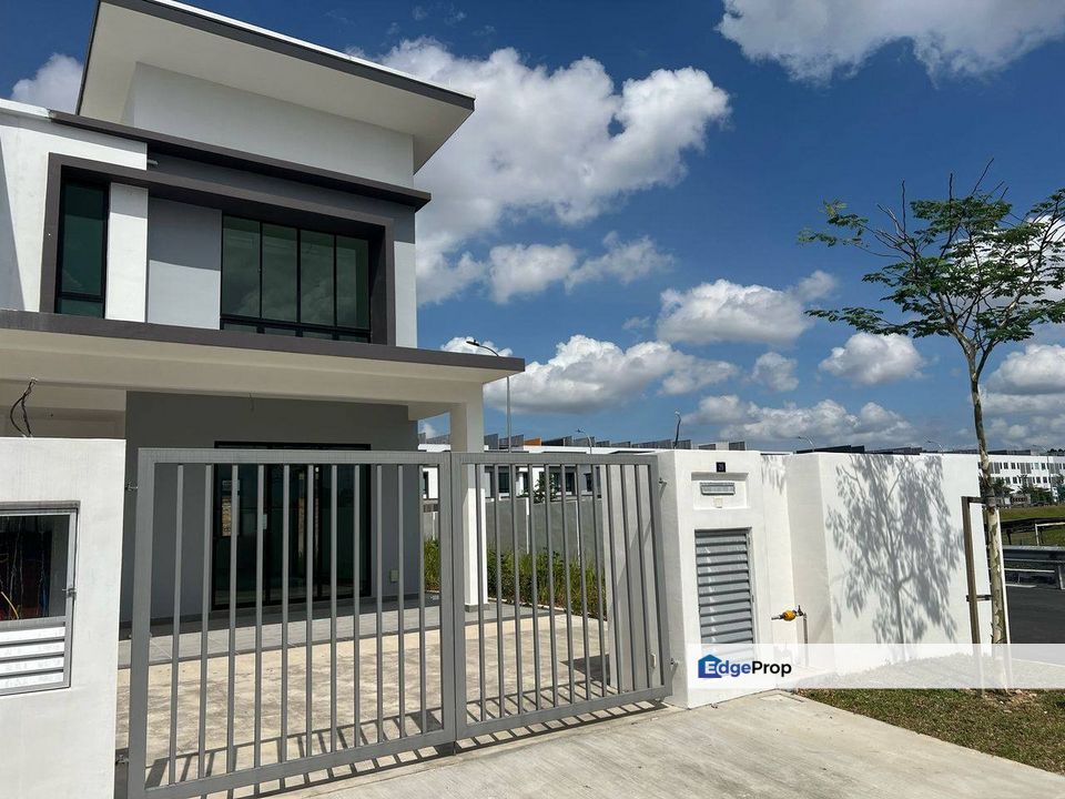 Adda Heights Green Avenue Johor 2 Storey Terrace House Corner For Sale, Johor, Johor Bahru