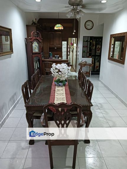 Taman Pelangi Indah Ulu Tiram 1.5 Storey Terrace House For Sale, Johor, Ulu Tiram