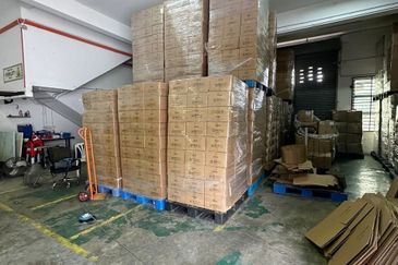 Kempas Utama Industrial Park