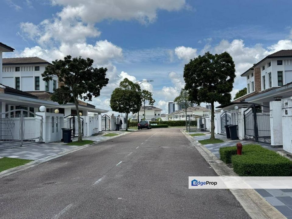 Eco Botanic Iskandar Puteri Double Storey Cluster House For Sale, Johor, Nusajaya