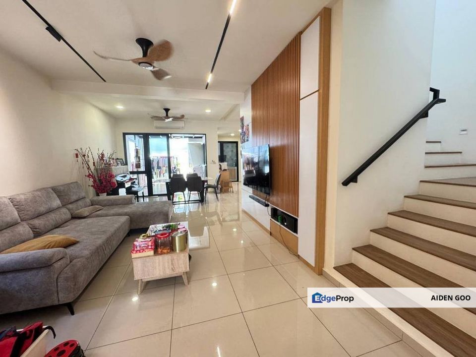 Sunway Citrine Lakehomes Iskandar Puteri Link Cluster House For Sale, Johor, 